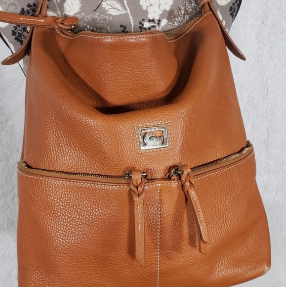 Dooney and Bourke XL Dillard hobo - Picture 2 of 8